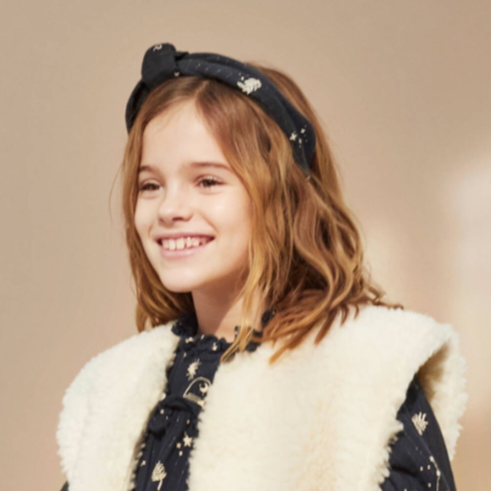 NWT!! The New Society: Paola Blouse Cosmos Print & Matching headband